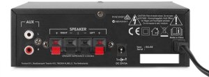 Wzmacniacz karaoke MAX AV340 z Bluetooth - 2x 50W one size 4