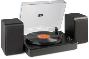 Gramofon Audizio Gramofon RP330 głośniki BT czarny one size 3