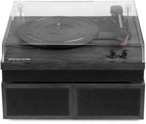 Gramofon Fenton Gramofon RP165B głośniki BT czarny one size 12