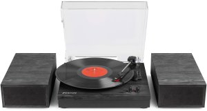 Gramofon Fenton Gramofon RP165B głośniki BT czarny one size 13