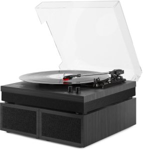 Gramofon Fenton Gramofon RP165B głośniki BT czarny one size 4
