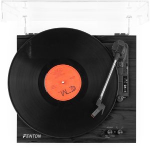 Gramofon Fenton Gramofon RP165B głośniki BT czarny one size 6