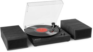 Gramofon Fenton Gramofon RP165B głośniki BT czarny one size 7