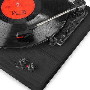 Gramofon Fenton Gramofon RP165B głośniki BT czarny one size 8