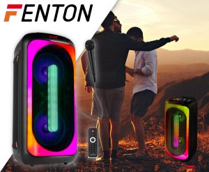 Głośnik Fenton Głośnik imprezowy BoomBox500 z diodą LED one size 6
