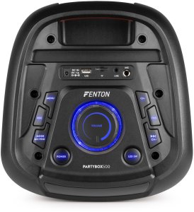 Głośnik Fenton Głośnik imprezowy BoomBox500 z diodą LED one size 7