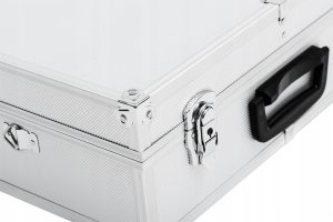 WIST24 Walizki aluminiowe 2 sztuki 4