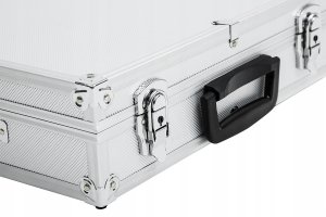 WIST24 Walizki aluminiowe 2 sztuki 6