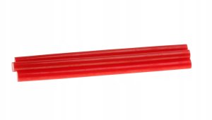 Drel Hot glue sticks 11.2 mm x 200 mm, red, 5 pcs. 2