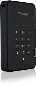 Dysk zewnętrzny HDD iStorage diskAshur2 4TB Czarny (IS-DA2-256-4000-B) 2