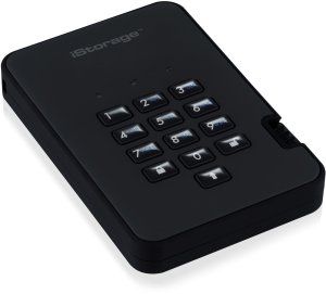 Dysk zewnętrzny HDD iStorage diskAshur2 4TB Czarny (IS-DA2-256-4000-B) 3
