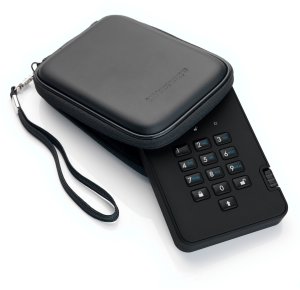 Dysk zewnętrzny HDD iStorage diskAshur2 4TB Czarny (IS-DA2-256-4000-B) 4