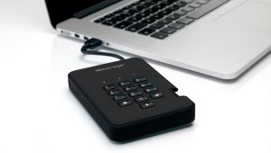 Dysk zewnętrzny HDD iStorage diskAshur2 4TB Czarny (IS-DA2-256-4000-B) 5