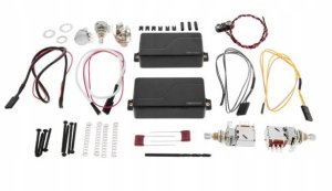 Fishman Fishman Fluence Modern Humbucker V2 Set BK Zestaw aktywnych przetworników 4