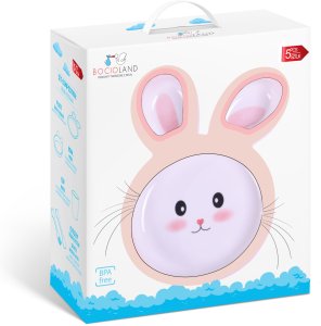 Bocioland 5620 ZESTAW NACZYŃ 5-EL KRÓLIK BL562 5