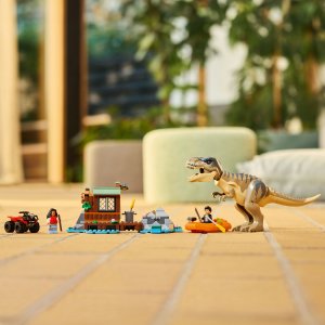LEGO Jurassic World Ucieczka rzeką przed tyranozaurem (76975) 4