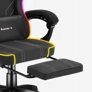 Fotel Huzaro Force 3.7 RGB czarny 7