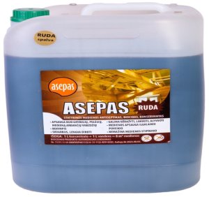 Staples ANTISEPTICS ASEPAS BROWN 10L 2