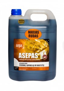 Staples ANTISEPTICS ASEPAS BROWN 10L 3