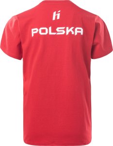 Huari Dziecięca Koszulka Poland Fan Junior  rozmiar 152 [cze] 3
