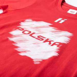Huari Dziecięca Koszulka Poland Fan Junior  rozmiar 152 [cze] 4