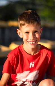 Huari Dziecięca Koszulka Poland Fan Junior  rozmiar 152 [cze] 6