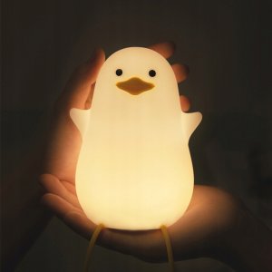 Lampka nocna LED 3D dla dzieci kaczka 5000LM 7