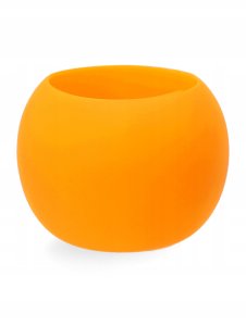 MUSHROOM LAMPSHADE, orange 2