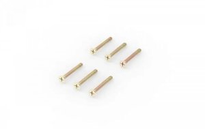 Drzwi Przesuwne ESCUTCHEON FOR KEY TOSCA ANTIQ BRASS 2