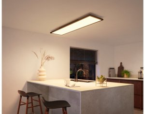Lampa sufitowa Signify Philips Hue Aurelle Panelleuchte REC black 2