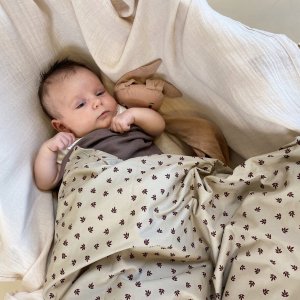 Nuuroo - Bera Junior Bed Linen - Leaf 2