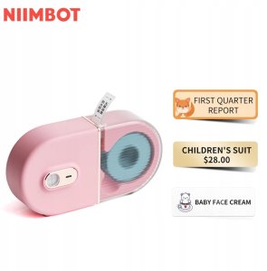Drukarka etykiet Niimbot .NIIMBOT B16 Drukarka Termiczna NAKLEJKI Bluetooth 2