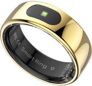 Smart Ring Powerton Pro r. 8 Złoty (WPSR08-Z8) 2