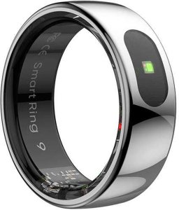 Smart Ring Powerton Pro r. 7 Srebrny (WPSR08-S7) 2