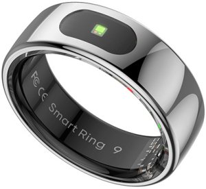 Smart Ring Powerton Pro r. 7 Srebrny (WPSR08-S7) 4