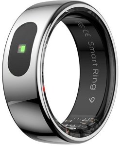 Smart Ring Powerton Pro r. 10 Srebrny (WPSR08-S10) 2