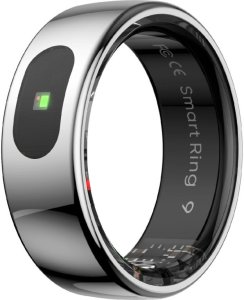 Smart Ring Powerton Pro r. 11 Srebrny (WPSR08-S11) 2