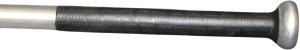 Zestaw Kij Bejsbolowy Baseballowy Soft z Piłką Aluminium MASTER Junior 27" 3