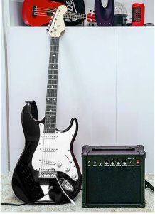 Zestaw gitarowy EG SET BK 2