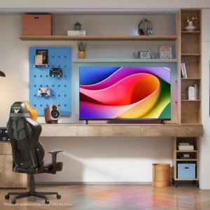 Telewizor Hisense 32A5Q 32'' QLED FHD Smart TV black 2