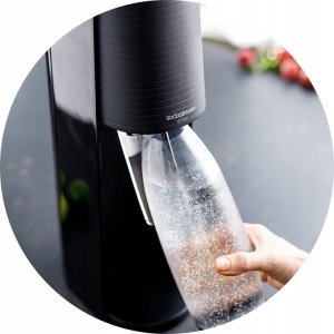 Saturator Sodastream Terra + 2 butelki + gaz Czarny + syrop Pepsi Max 8