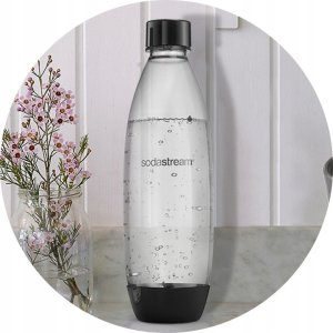 Saturator Sodastream Terra + 2 butelki + gaz Czarny + syrop Pepsi Max 9