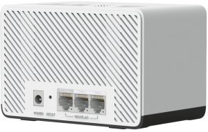 MERCUSYS Halo H27BE(3-pack) WiFi7 Mesh (BE3600,2,4GHz/5GHz,1x2,5GbELAN/WAN,2xGbELAN/WAN) 3