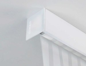 Wenko Zasłona prysznicowa Blind, z paskami, 132 x 240 cm, WENKO 3