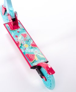 CoolSlide Dziecięca Hulajnoga Arboom  watermelon print/led wheels rozmiar 34 5