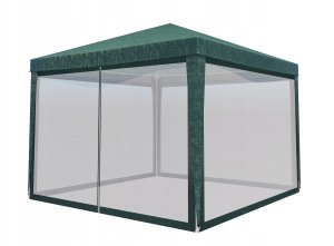 Bituxx PA3 NAMIOT OGRODOWY PAWILON 3X3 +MOSKITIERA 8