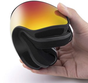 Casco Gogle narciarskie Qunature Black dziecięce (rozmiar M/L) - czarne 11