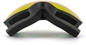 Casco Gogle narciarskie Qunature Black dziecięce (rozmiar M/L) - czarne 4