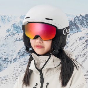 Casco Gogle narciarskie Qunature Black dziecięce (rozmiar M/L) - czarne 8