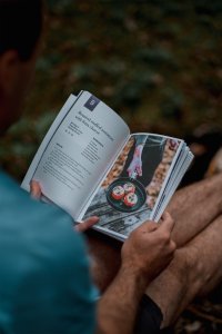 Książka z Przepisami Trangia o Gotowaniu w Plenerz 2